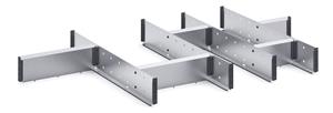 10 Compartment Steel Divider Kit External1050W x 650 x 75H Bott Cubio Steel Divider Kits 23/43020735 Cubio Divider Kit ETS 10675 10 Comp.jpg